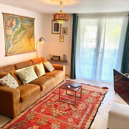 La Suite De La Maison Jaune Монпелие Екстериор снимка